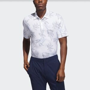 Adidas - Oasis Mesh Polo Shirt - M - NWOT